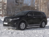 Фото Защита переднего бампера d63 секции KIA SORENTO PRIME 2018-