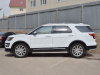 Пороги труба d63 (вариант 1) FORD EXPLORER 2016-2017