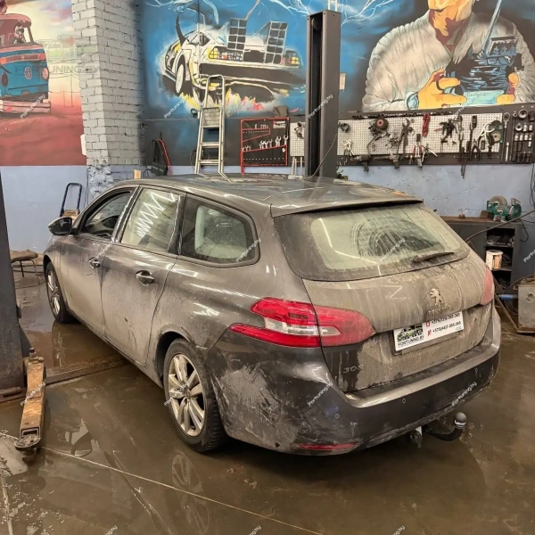 фото Фаркоп Imiola (Польша) для Peugeot 308 II  (2014-2021) «хэтчбек/ универсал»