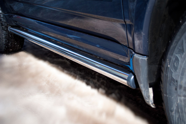 Фото Пороги труба d63 (вариант 2) GREAT WALL HOVER H5 2010-