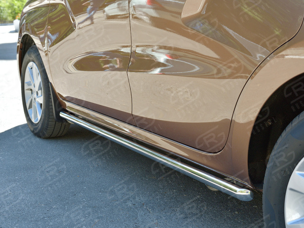 Фото Пороги труба d42 (вариант 1) LADA XRay 2015