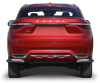 Фото Защита заднего бампера d57 уголки Rival для Haval F7 2019-н.в./F7x 2019-н.в.