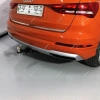 Фаркоп ТСС (Россия) «быстросъемный под квадрат» для Audi Q3 II «F3» (2018-2025)