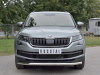 Защита переднего бампера d63 волна SKODA KODIAQ 2017-