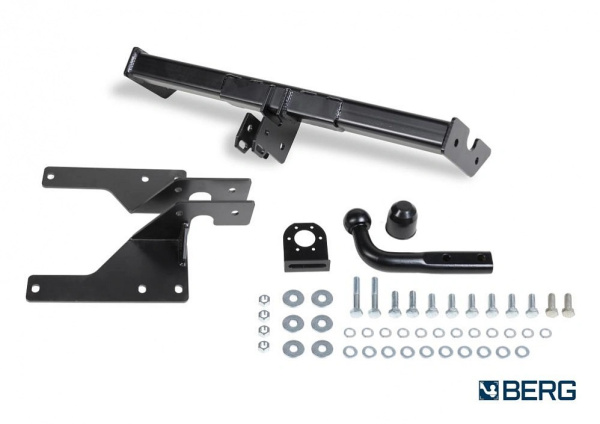 фото Фаркоп BERG для Toyota Corolla «седан» X (2006-2013)