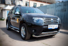 Фото Защита переднего бампера d63L RENAULT Duster 4x4 2011-2014