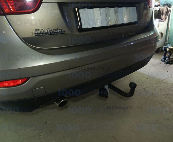 фото Фаркоп AvtoS для RENAULT Fluence (2009-2016)