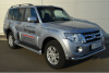 Фото Пороги труба d42 варинат 1) MITSUBISHI Pajero 4 2012-2014