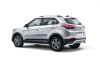 Фото Защита порогов с алюм. площадкой Ø51мм (НПС) HYUNDAI Creta 2016-