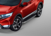 Фото Пороги алюминиевые Rival "Premium" для Honda CR-V 2017-