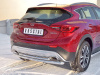Фото Защита заднего бампера d63 дуга-d42 дуга INFINITI QX30 2016