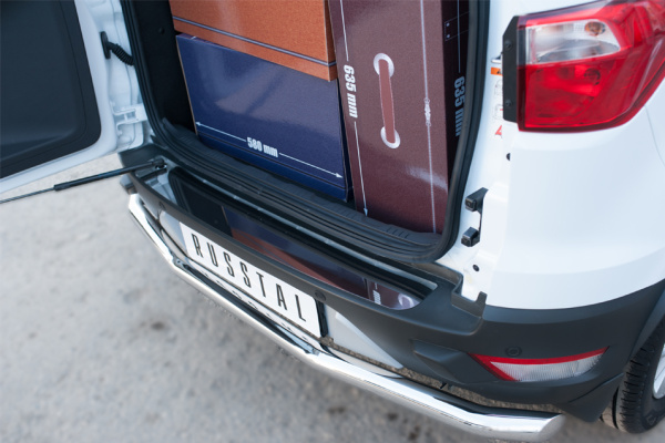 Фото Защита заднего бампера d63 (секции) FORD ECOSPORT 2014-