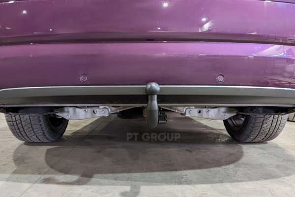 фото Фаркоп ПТ Групп «быстросъемный на ключ» для LiXiang L9 (2022-)