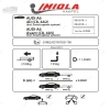 Фаркоп Imiola (Польша) для Audi A6 V «C8» (2018-) "седан/ универсал"