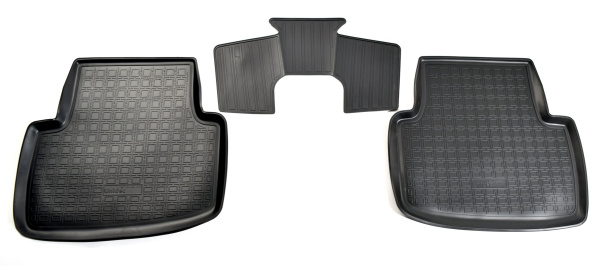Автомобильные коврики Норпласт для Volkswagen Passat B8 (2015-), полиуретановые