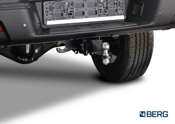 фото Фаркоп BERG «быстросъемный под квадрат» для JAC T9 I (2024-)