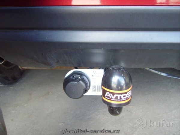 фото Фаркоп AvtoS для Renault Duster I (2010-2015)