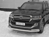 Фото Защита переднего бампера d76 секции-d42 уголки TOYOTA LAND CRUISER 200 2018 EXECUTIVE LOUNGE