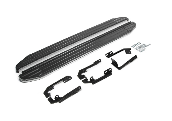 Фото Порог-площадка "Premium" Isuzu D-MAX 2016-