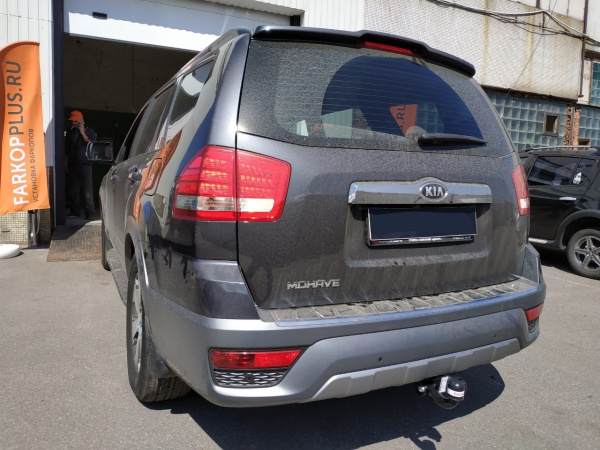 фото Фаркоп Bosal - Oris - Weso для KIA Mohave I «2 рестайлинг» (2020-), "кроме AdBlue"