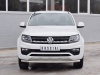 Защита переднего бампера d63 секция VOLKSWAGEN AMAROK 2016-