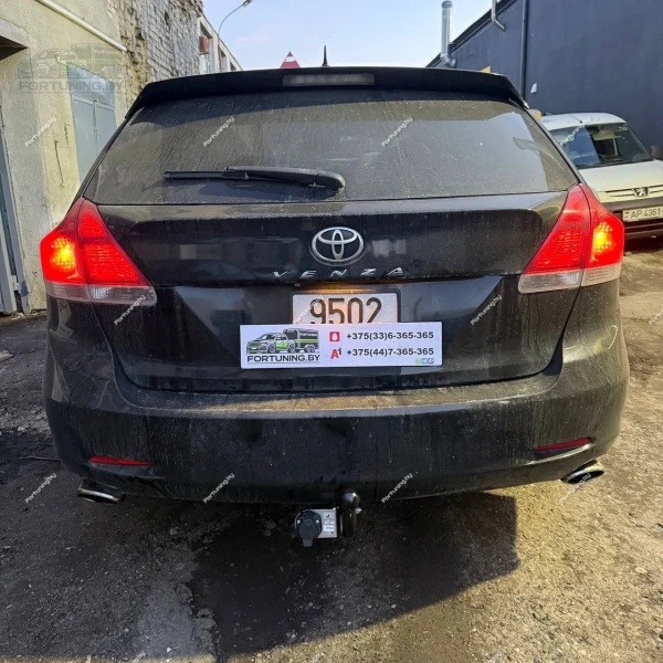 фото Фаркоп Leader Plus (Россия) для Toyota Venza I «рестайлинг» (2012-2017)