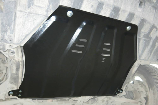 Фото Защита картера и КПП Автоброня для Mitsubishi Outlander, V - 2,0; 2,4; 3,0 2012-2015 2015-