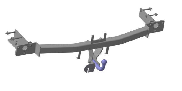 фото Фаркоп Bosal - Oris - Weso для Hyundai ix55 I (2007-2013)