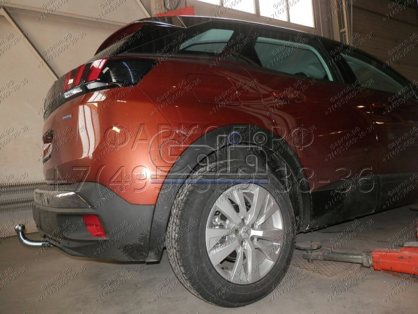 фото Фаркоп Galia для Peugeot 3008 2016-