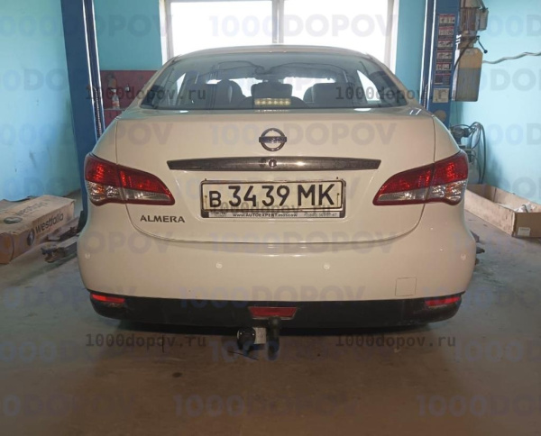 фото Фаркоп АвтоСила для NISSAN Almera (2013-2018)