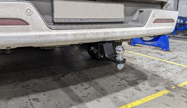 Фаркоп BERG «быстросъемный под квадрат» для Great Wall Poer I (2019-)