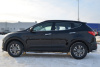 Фото Пороги труба d76 с накладкой (вариант 2) HYUNDAI Santa Fe 2012-2015