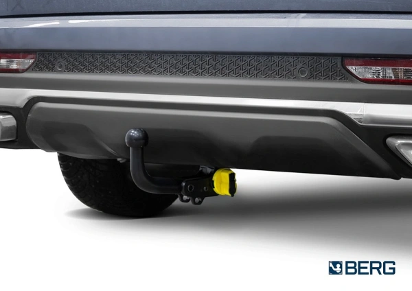 фото Фаркоп BERG «быстросъемный на ключ» для Jetour X70 PLUS (2020-)