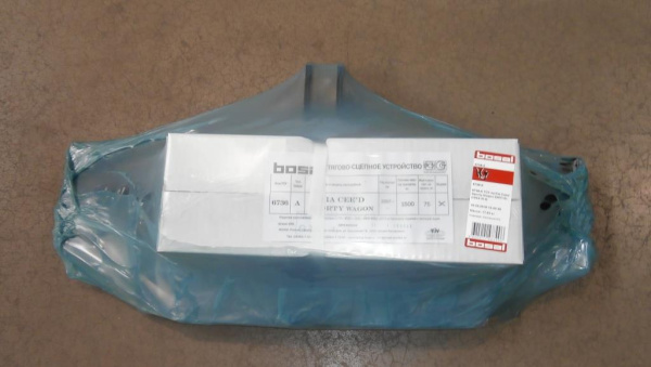 фото Фаркоп Bosal - Oris - Weso для KIA Ceed I универсал (2006-2012)