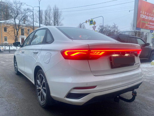 Фаркоп Bosal - Oris - Weso для Geely Emgrand II (2021-)