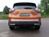 Фото Защита задняя (уголки) 42,4 мм для Nissan Murano 2016-