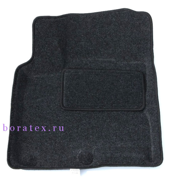 Автомобильные 3D коврики Боратекс для Nissan Qashqai I 2007 – 2013, ворсовые