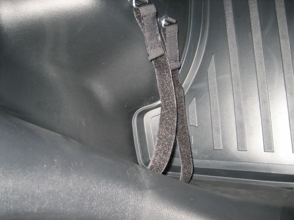 Автомобильный коврик багажника Rival для Kia Rio хэтчбек 2011-2017, полиуретан, 12803008