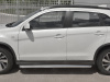 Фото Пороги труба d42 с листом (лист нерж, проф. нерж) (вариант 3) MITSUBISHI ASX 2017-