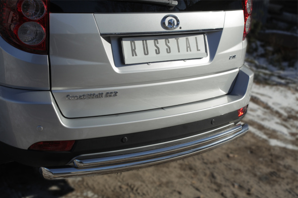 Фото Защита заднего бампера d63 (дуга) d42 (дуга) GREAT WALL Hover H3 2014-