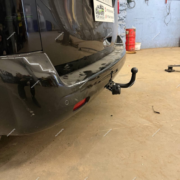 Фаркоп AvtoS (Россия) для Citroen Jumpy III (2016-)