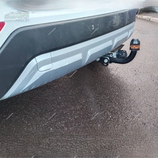 фото Фаркоп Leader Plus (Россия) для Skoda Yeti I «рестайлинг» (2013-2018)