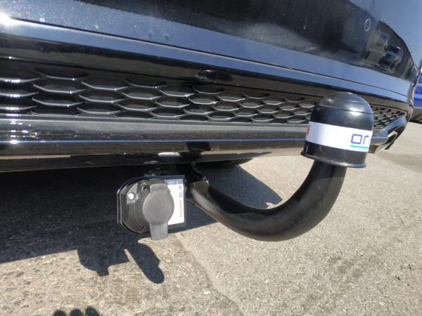 фото Фаркоп Bosal - Oris - Weso для KIA Cerato IV (2021-) "только рестайлинг"