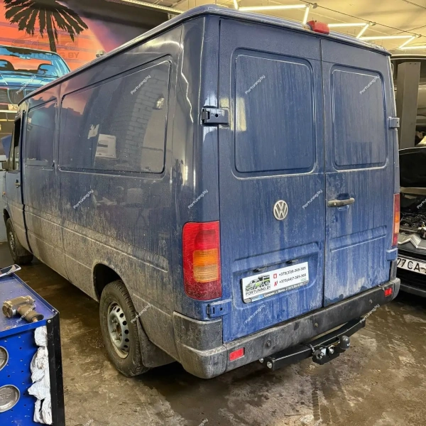 фото Фаркоп Imiola (Польша) для Mercedes Sprinter I (1995-2006) "база 3550/ 4025мм без ступеньки"