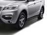 Фото Пороги алюминиевые Rival "Premium-Black" для Lifan X60 2012-2016