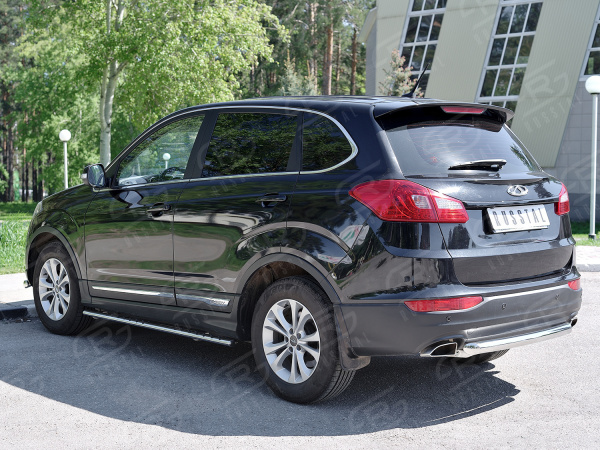Фото Защита заднего бампера d63 дуга CHERY TIGGO 5 2014