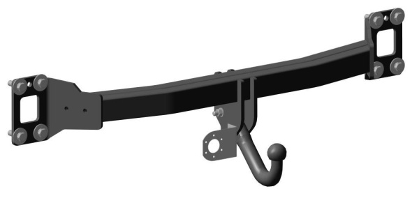 Фаркоп Bosal - Oris - Weso для Audi Q7 I «4L» (2005-2015)