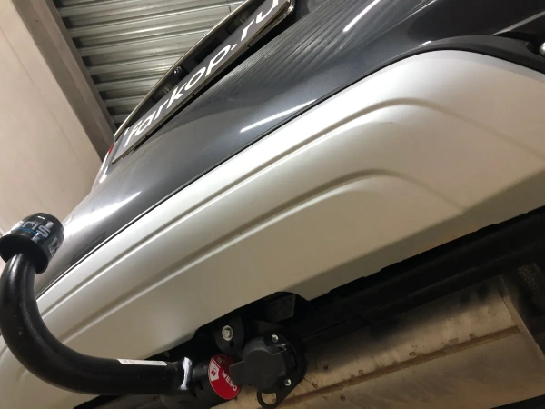 фото Фаркоп Bosal - Oris - Weso для Lexus RX IV, кроме "Long" (2015-2024) "быстросъемный"