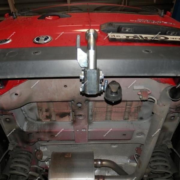 Фаркоп GALIA «быстросъемный» для Ford Transit Connect II (2012-2022)