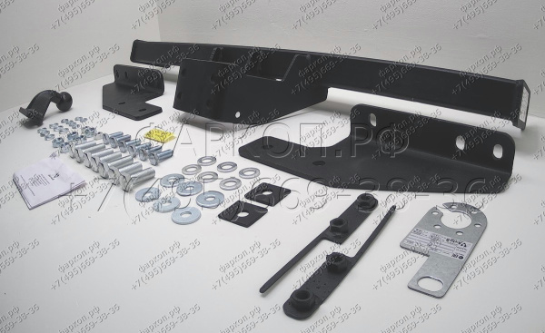 фото Фаркоп AvtoS для JAC T9 I (2024-)